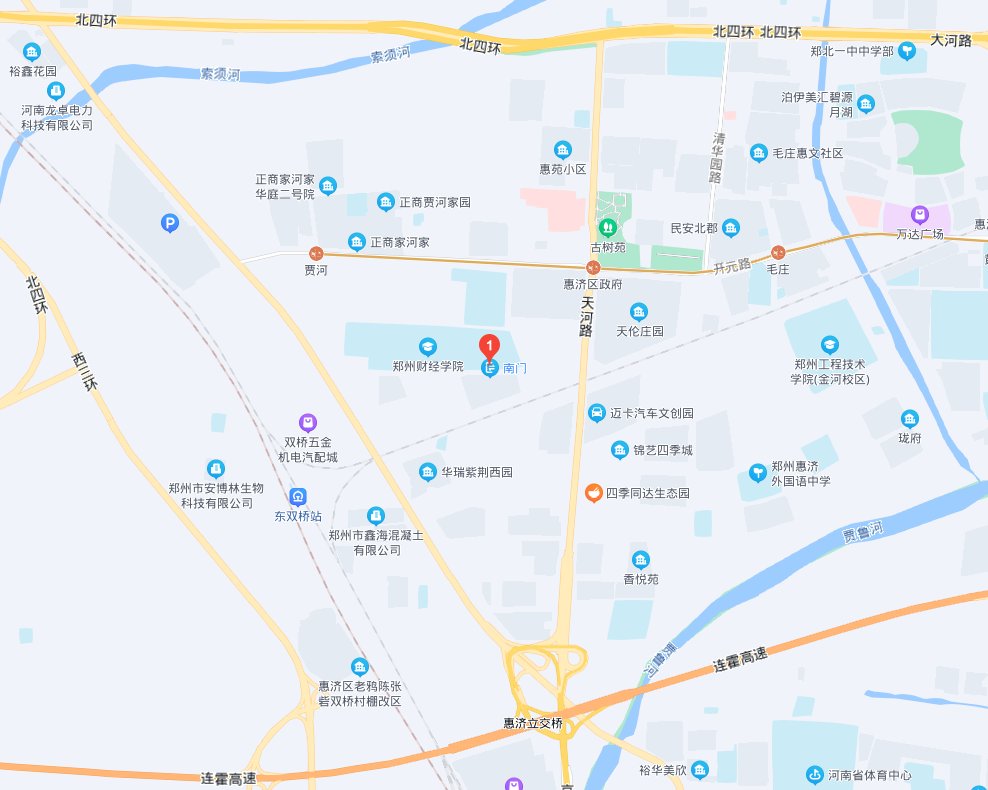 向北步行至科技路