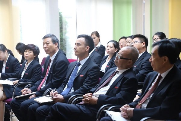 前往北京德国签证中心进行面签及指纹录